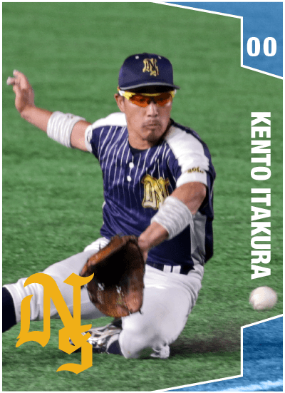 板倉 健人カード