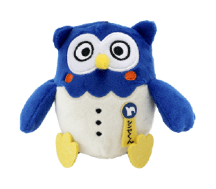 日本新薬公式キャラクター シンヤくん マスコットキーホルダー