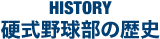 硬式野球部の歴史